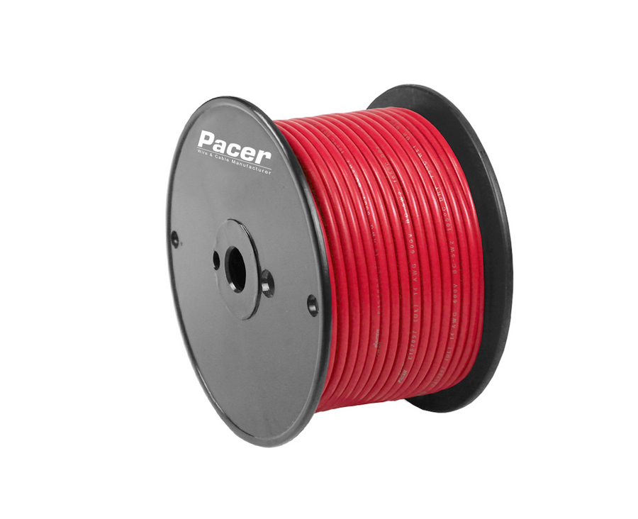 12 AWG UL RD TC WIRE 100FT RL