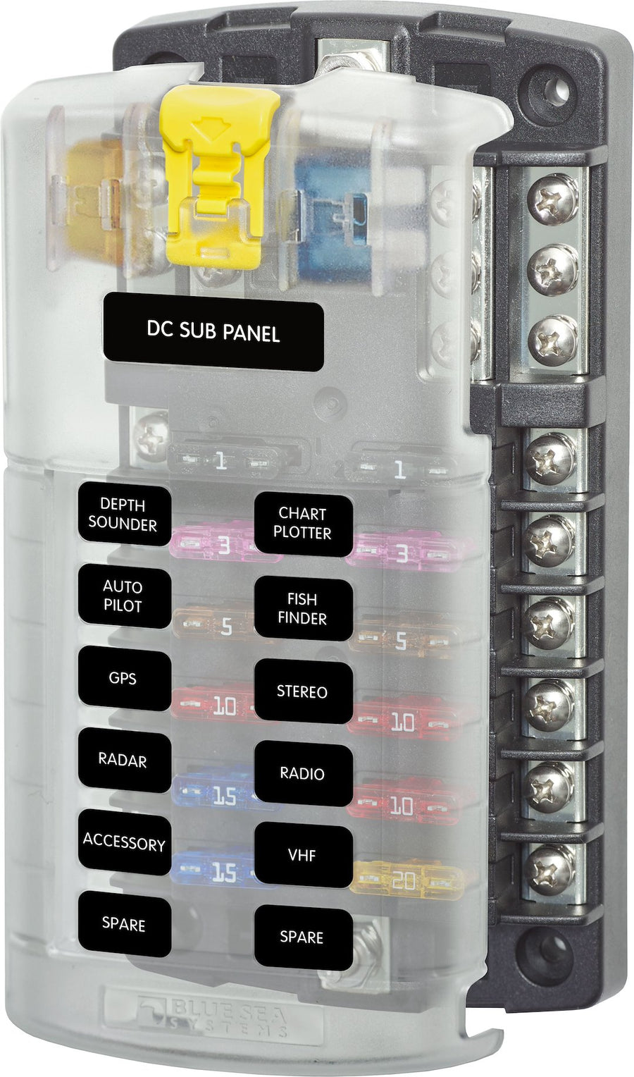 FUSE BLOCK ST BLADE 12CIR