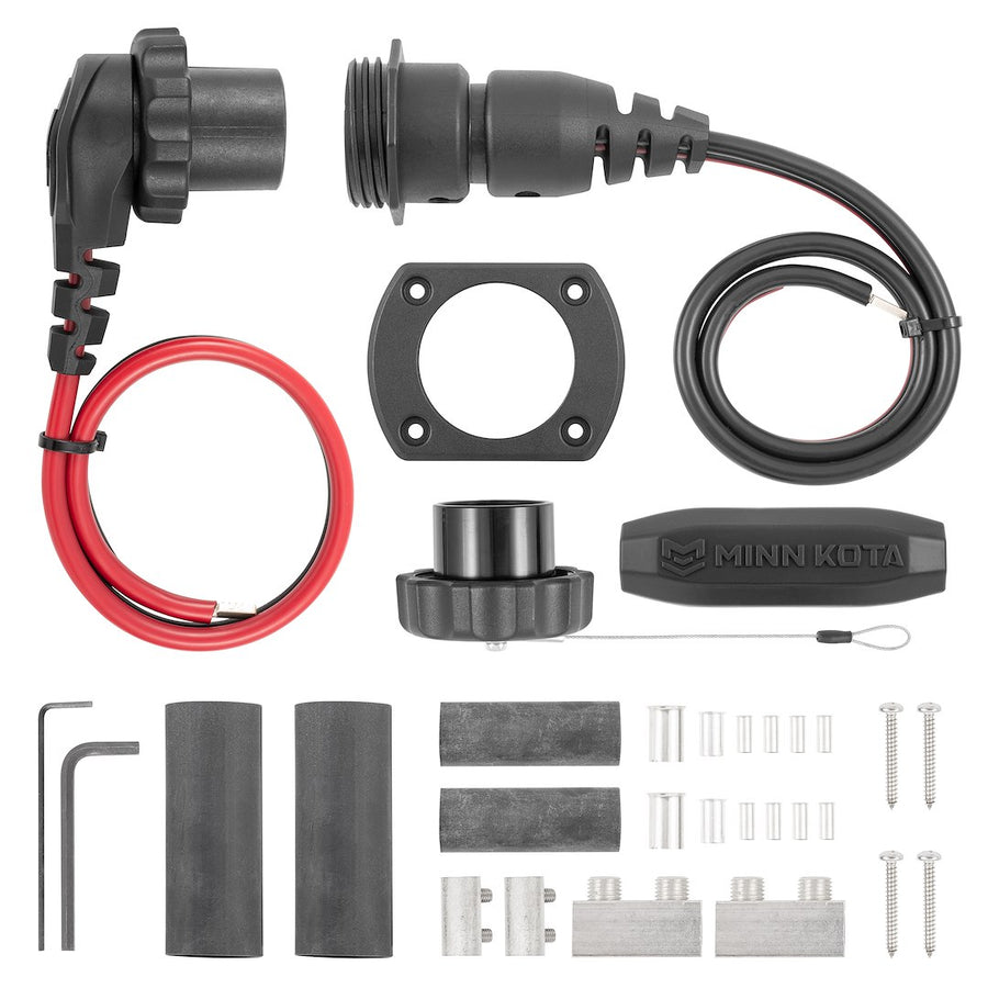 MKR-28 TROLLING MOTOR PLUG/RCPT