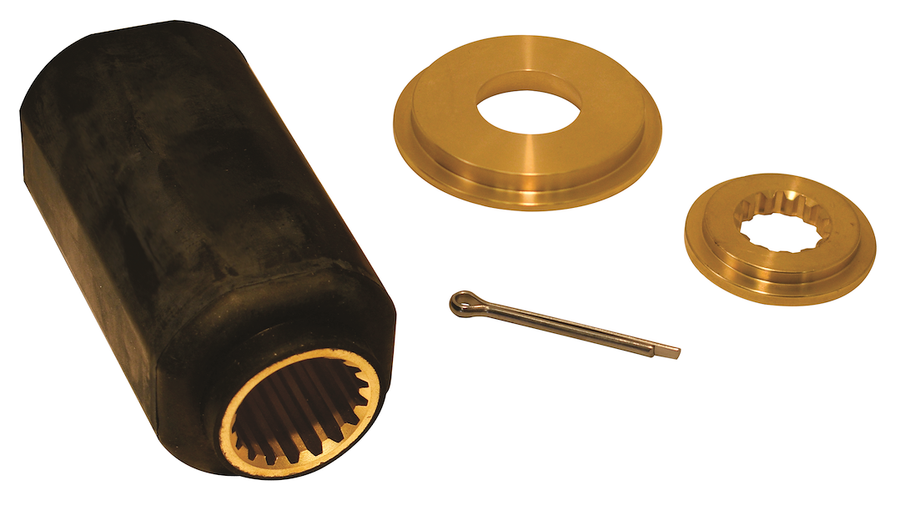 HUB KIT  E/J 4.25GRCS 1968 UP