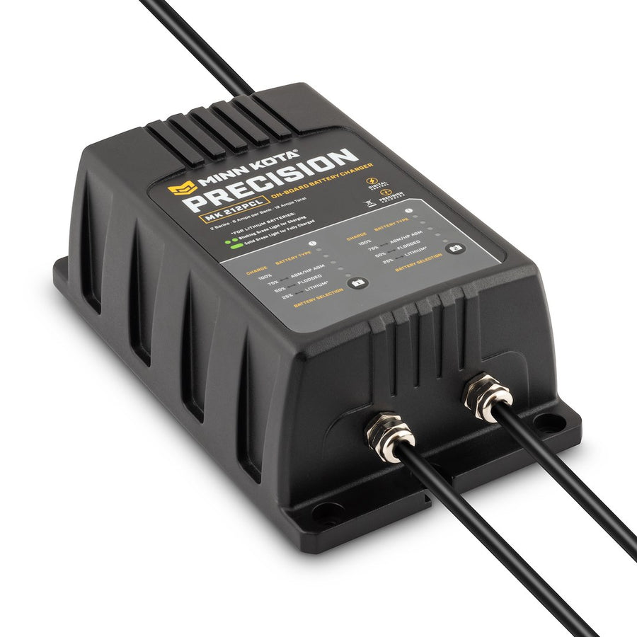BATTCHGR MK 212PCL 12V 6 AMP/2 BANK