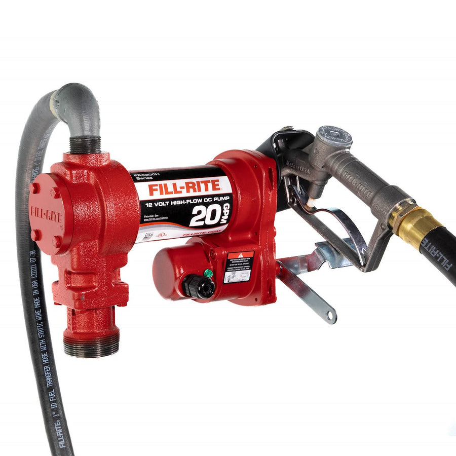 12V DC PUMP 1'X12' HOSE