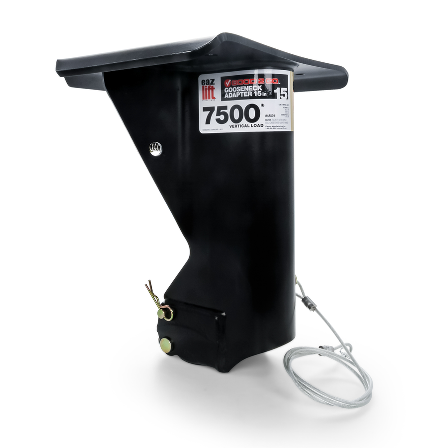 GOOSENECK ADAPTER- 15'