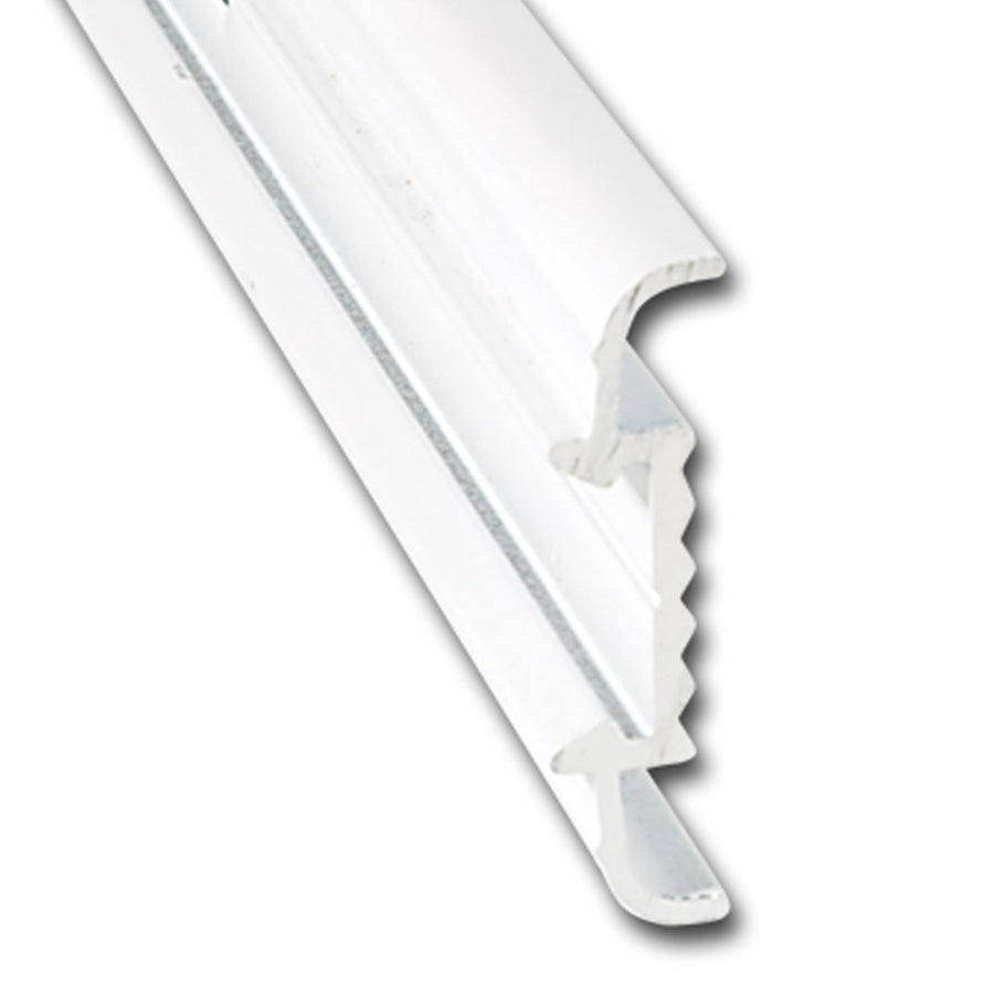 MOLD TRIM P.WHT 16' EA