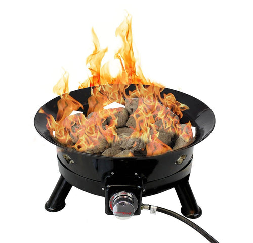 FIRE BOWL 24' W/ AUTO IGNITOR