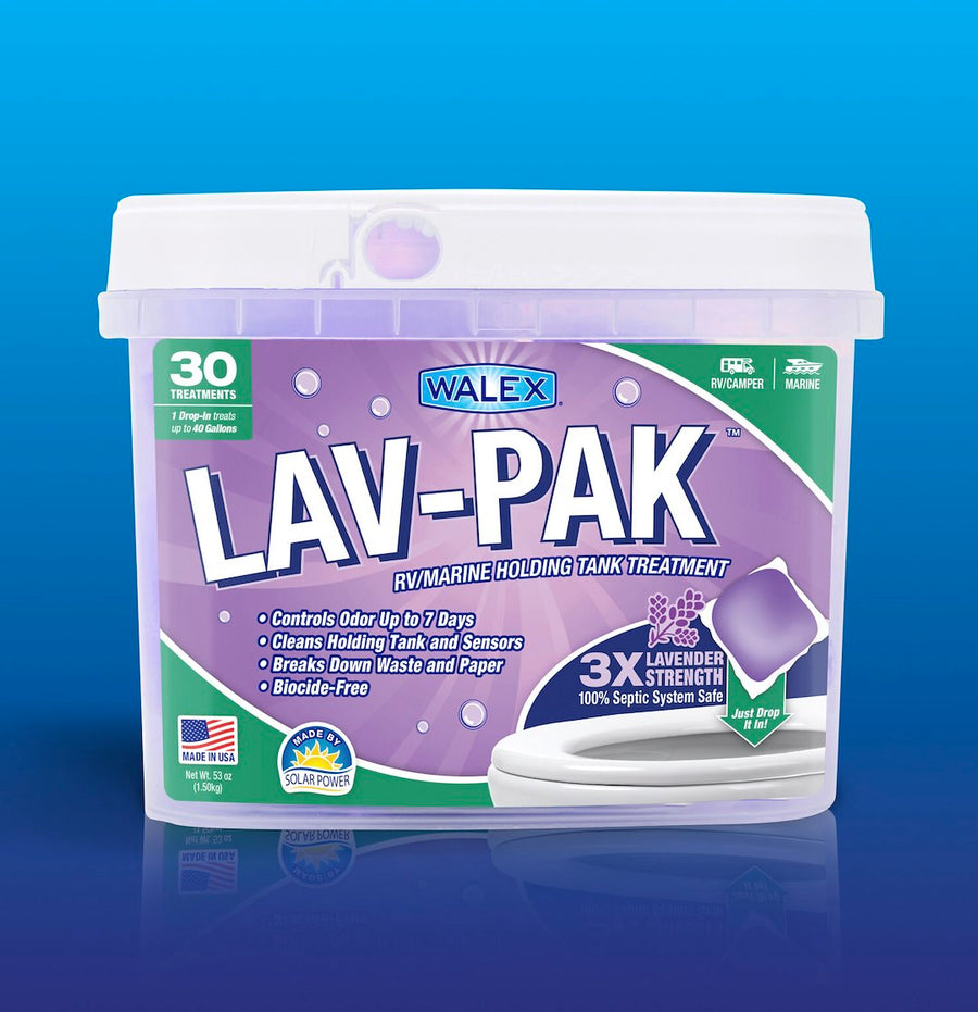 LAV-PAK RV/MARINE HOLDING TANK DEOD