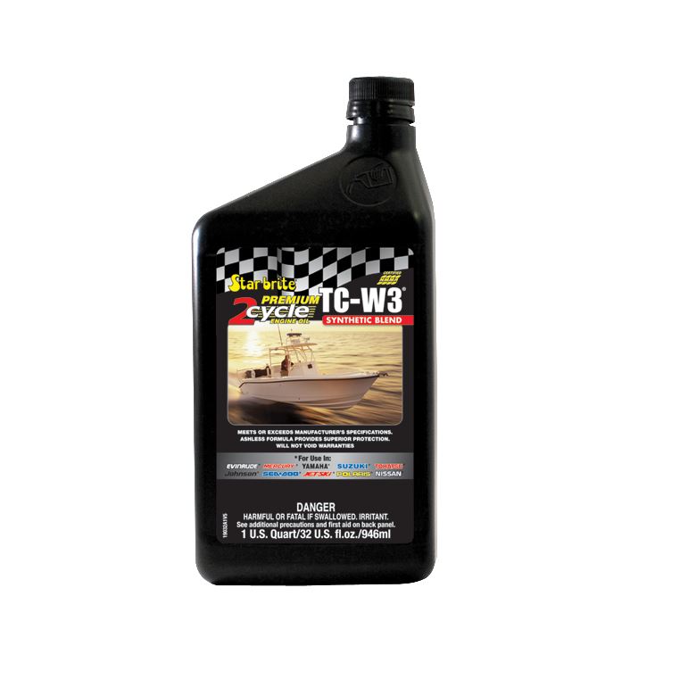 PREMIUM 2-CYCLE ENG  OIL TC-W3  GAL