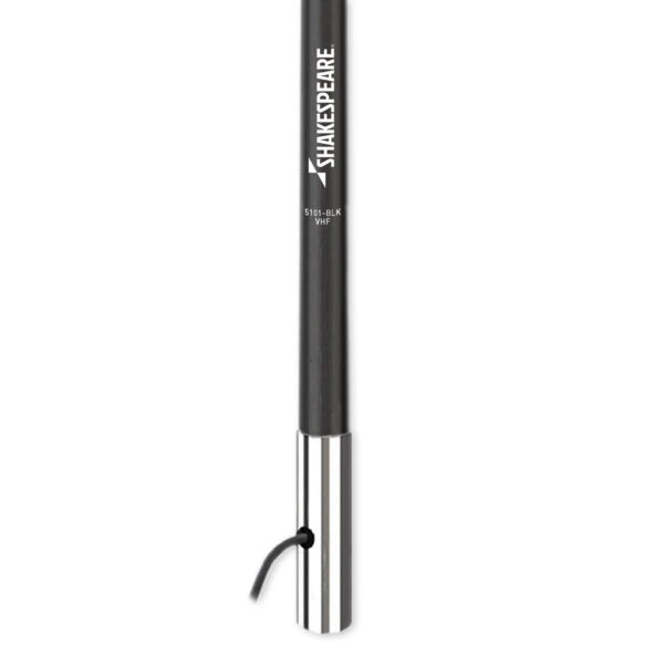 8'  6DB CLASSIC VHF  CHROME FERRULE