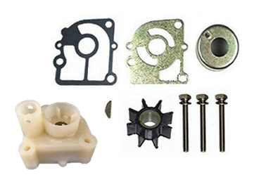 WATER PUMP KIT W/HOUSING