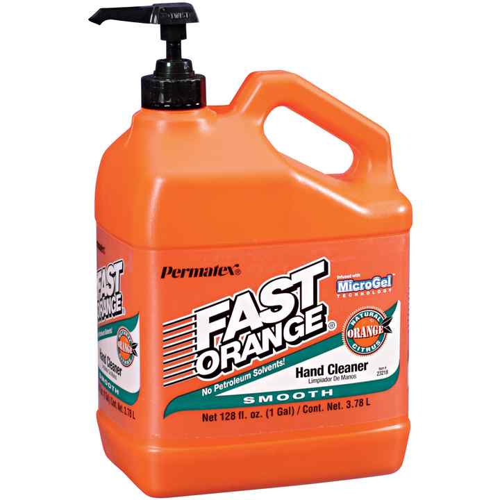 FST ORG/BTL/W PMP 128 OZ