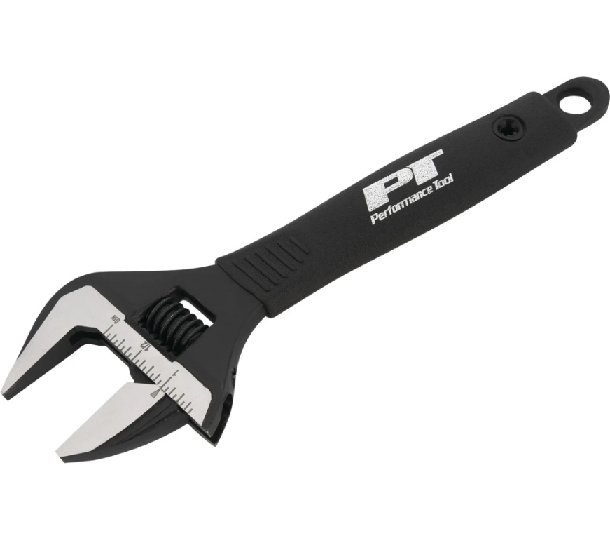 8' WIDE MOUTH ADJUSTABLE WRENCH