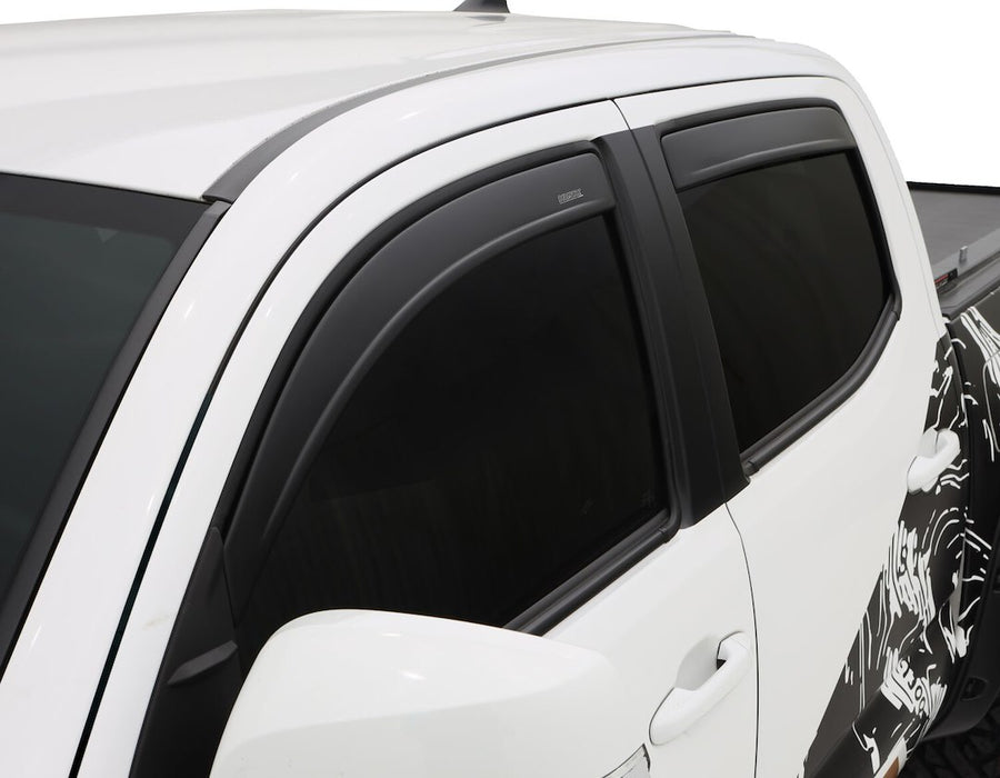 VENTVISOR LOW PRO 4PC MATT BLK