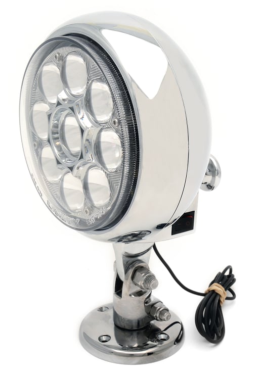 6 IN. DECKLIGHT-LED-SQUARE BRACKET