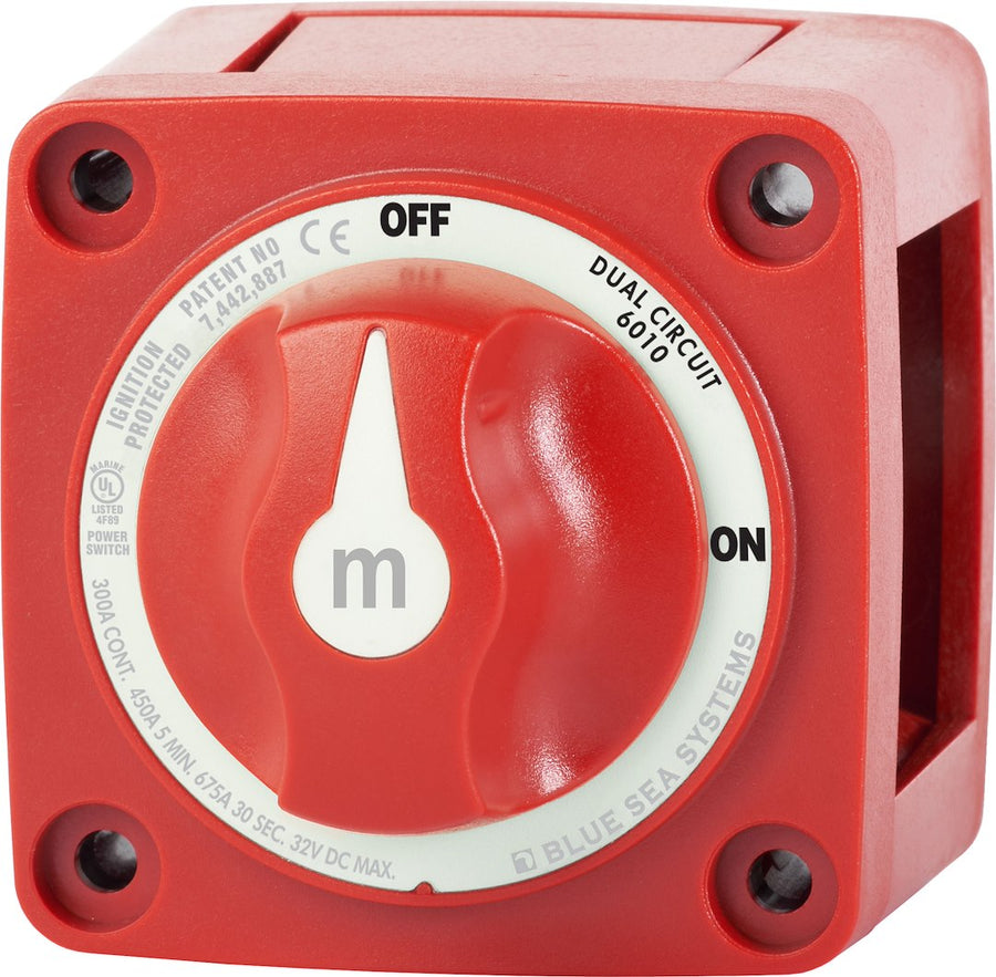 SWITCH BATTERY M DUALCIRC