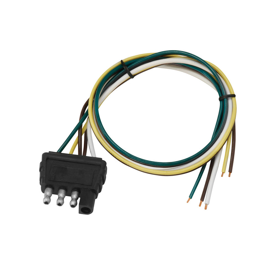 4-FLAT TRAILER END CONNECTOR  18' W