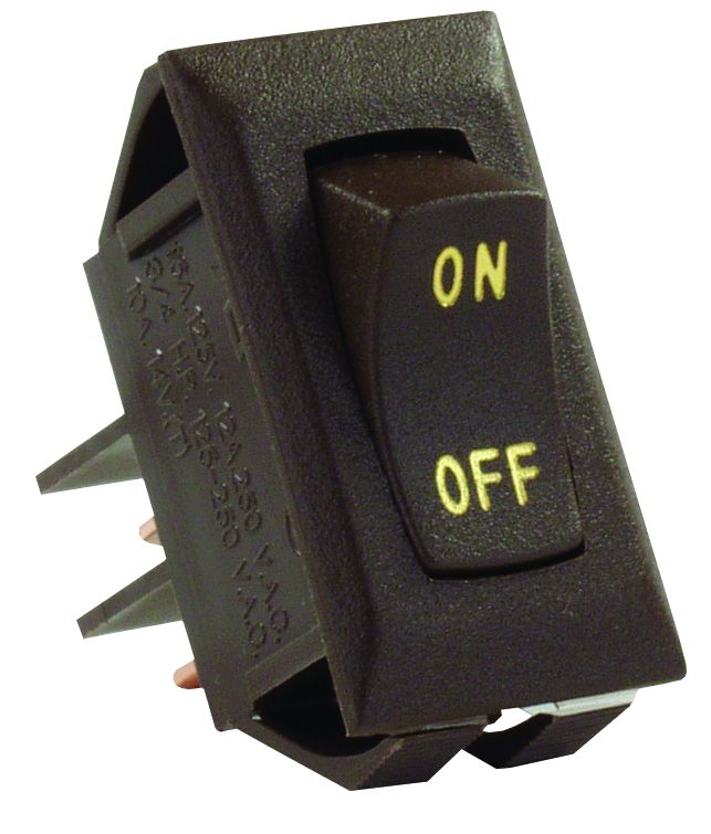 LABEL 12V ON/OFF SW  BR