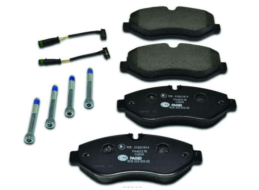 BRAKE PAD SET  DISC BRAKE