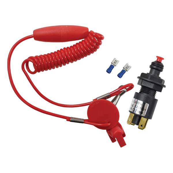 CUT-OFF SWITCH WITH LANYARD