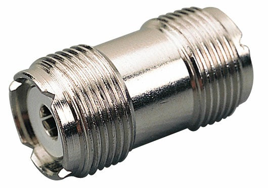 UHF DOUBLE FEMALE STD CONNECTR