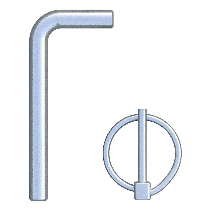 REPLACEMENT GOOSENECK SAFETY CHAIN