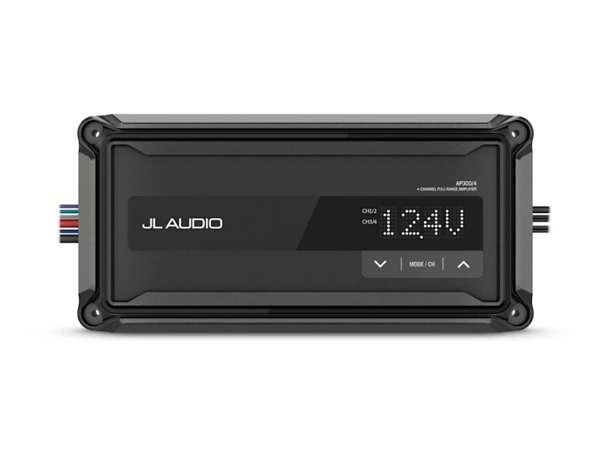 JL AUDIO  AP AMPLIFIERS 4 CHANNEL C