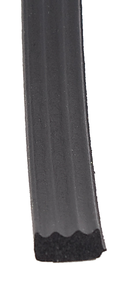 RIBBED SEAL W/PSA TAPE-BL