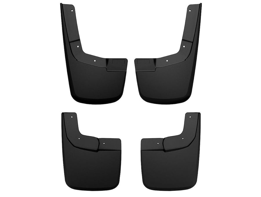 FRONT AND REAR MUD FLAPS