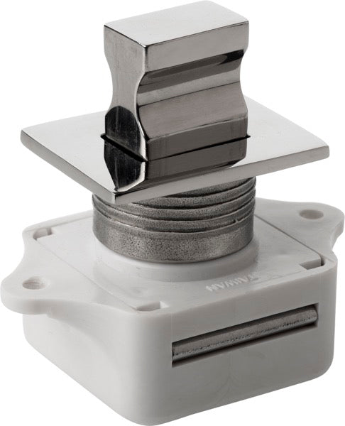 PUSH BUTTON RIM LATCH - SQUARE