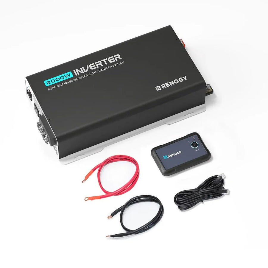 2000W INVERTER WITH UPS & BLUETOOTH