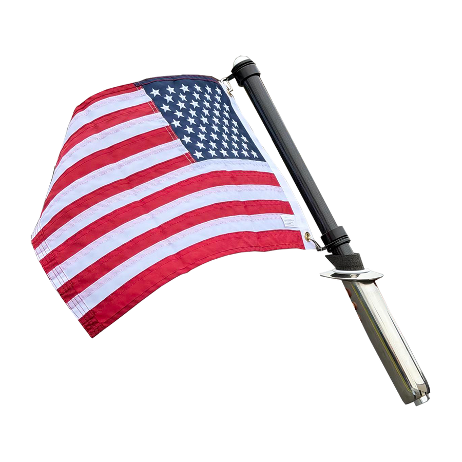 CARBON FIBER FLAG POLE WITH J-LOCK