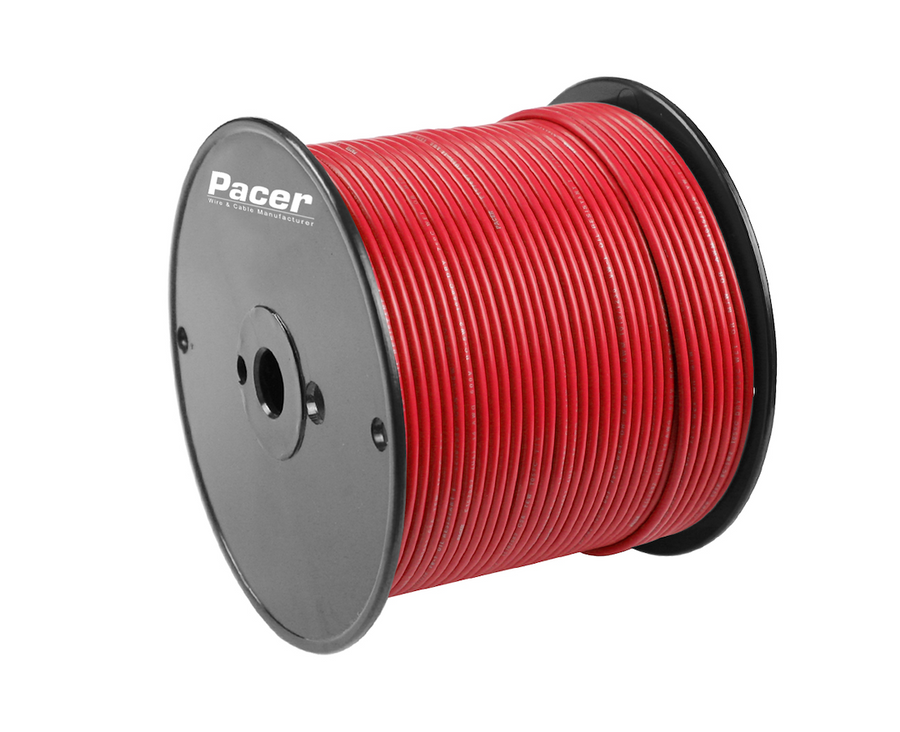 10 AWG UL RD TC WIRE 500FT RL