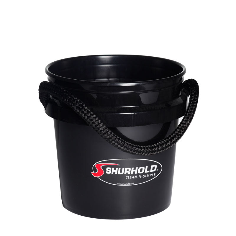 3.5 GALLON BLACK BUCKET