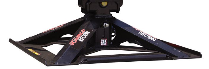 RECON BASE F/GOOSENECK BALL MOUNT