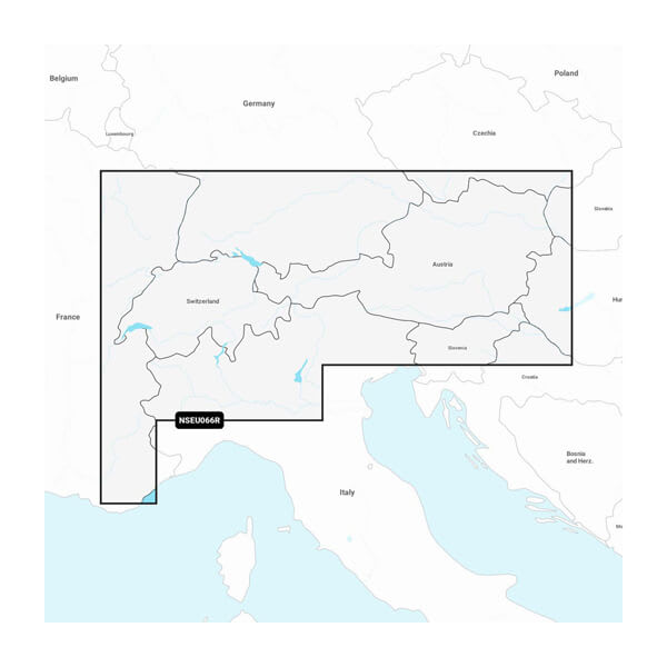 ALPINE  LAKES & RIVERS GARMIN NAVIO