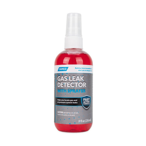 8OZ GAS LEAK DETECT W/SPR