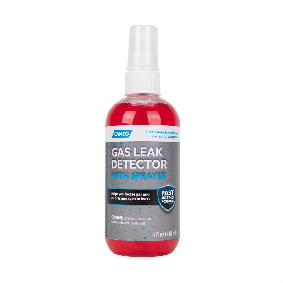 8OZ GAS LEAK DETECT W/SPR