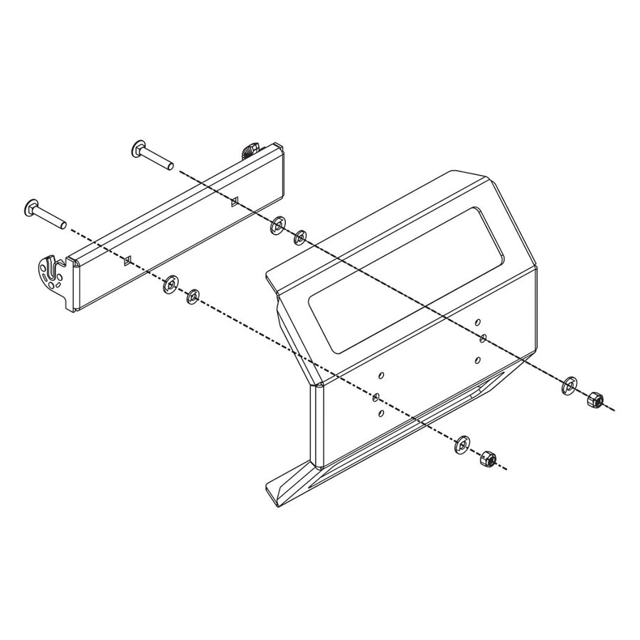IN DASH MOUNTING KIT  HELIX 12
