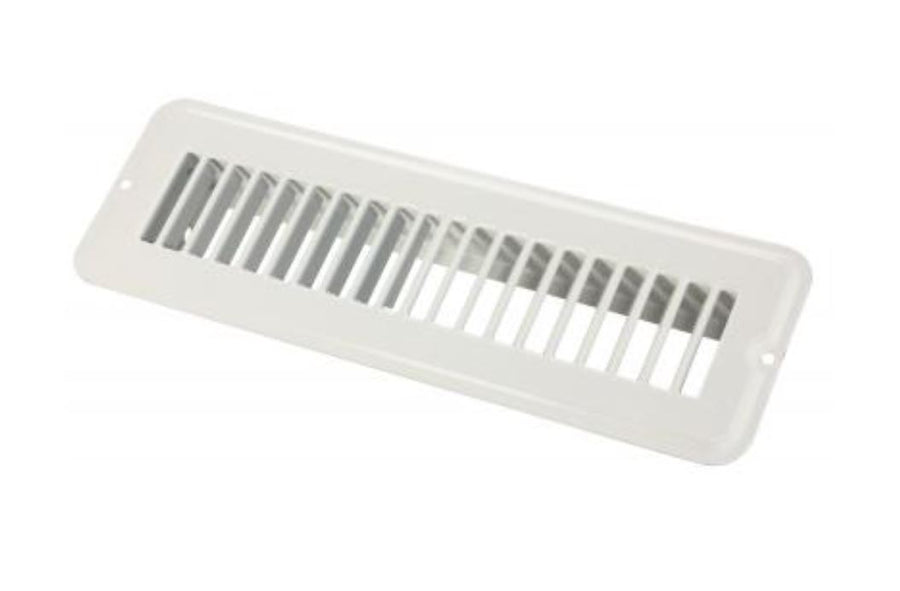 2 X 10 FLOOR REG.UNDMPR  MET WHT