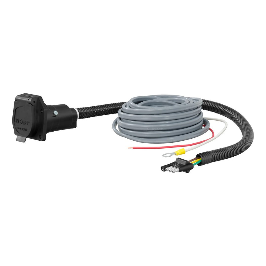 4-WAY FLAT ELEC ADPTR W/BRK CONTROL
