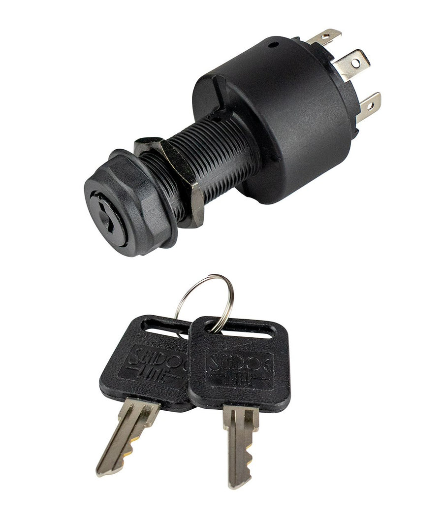 POLY 4-POSITION KEY SWITCH 4 -