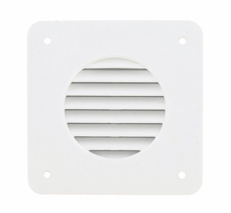 BATTERY BOX LOUVER WHT BU