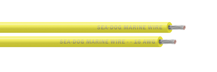 16 AWG YELLOW 100FT PRIMARY WI RE