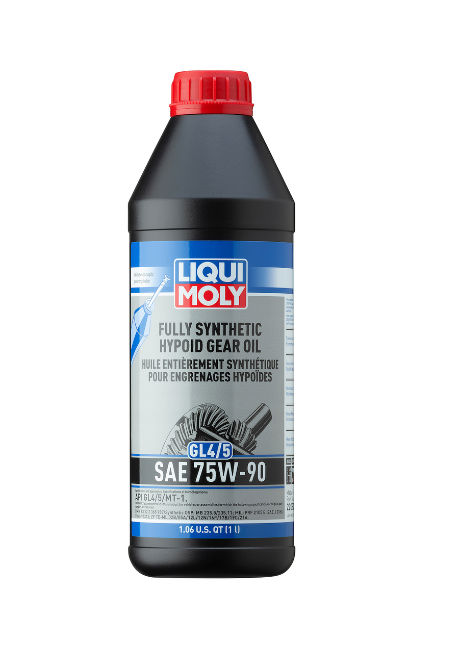 FULL SN HP GEAR OIL GL4/5 75W90