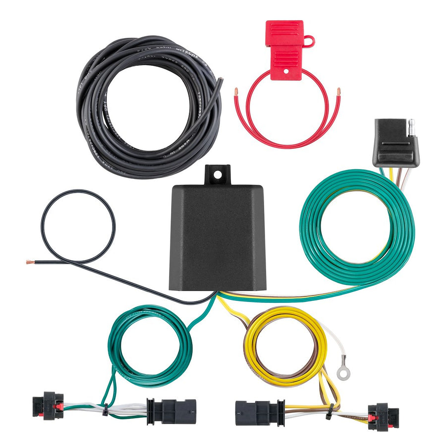 CUSTOM WIRING HARNESS  4-WAY FLAT O