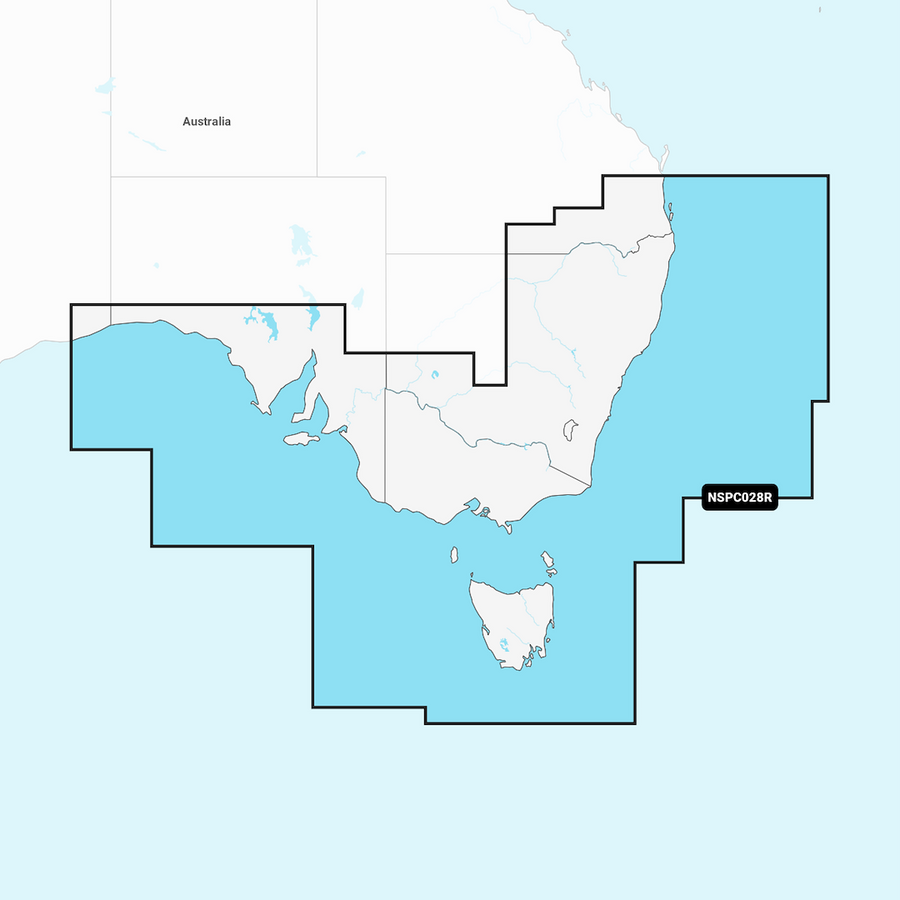 AUSTRALIA  SOUTHEAST GARMIN NAVIONI