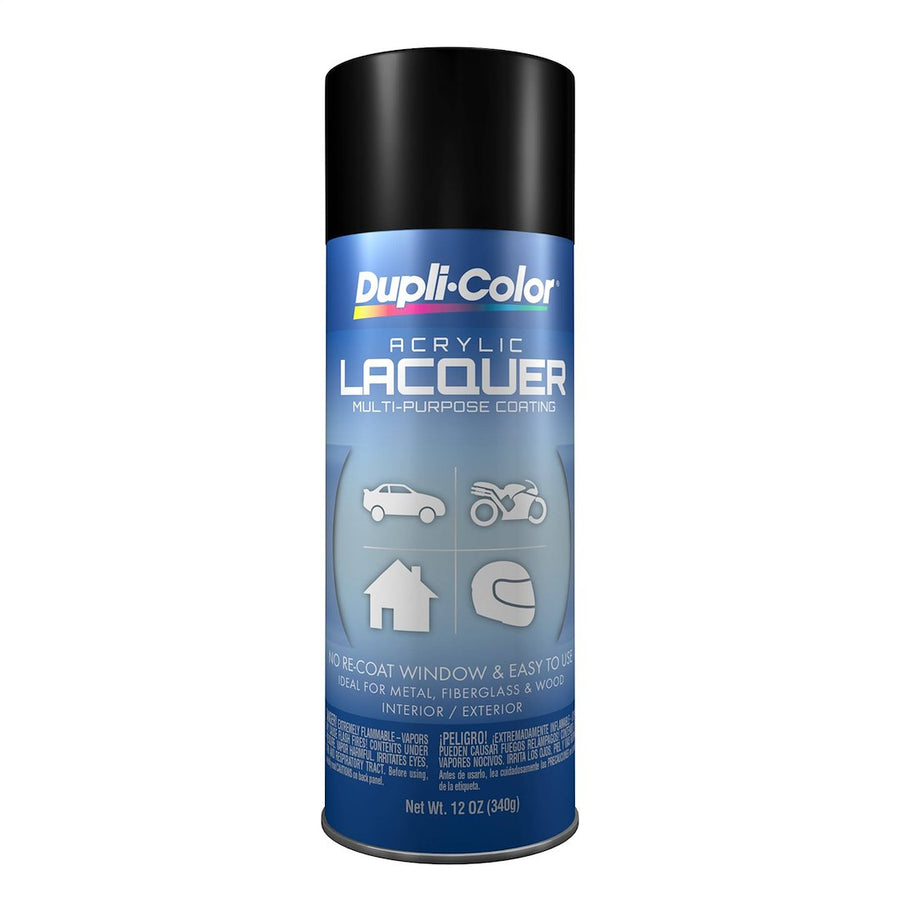 LACQUER SEMI-GLOSS BLACK