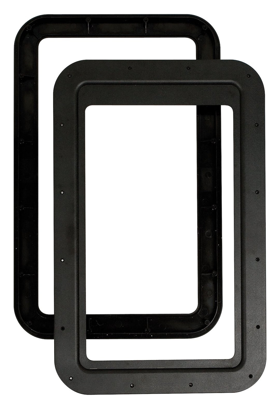 WINDOW FRAME INNER&OUTER W/SEAL
