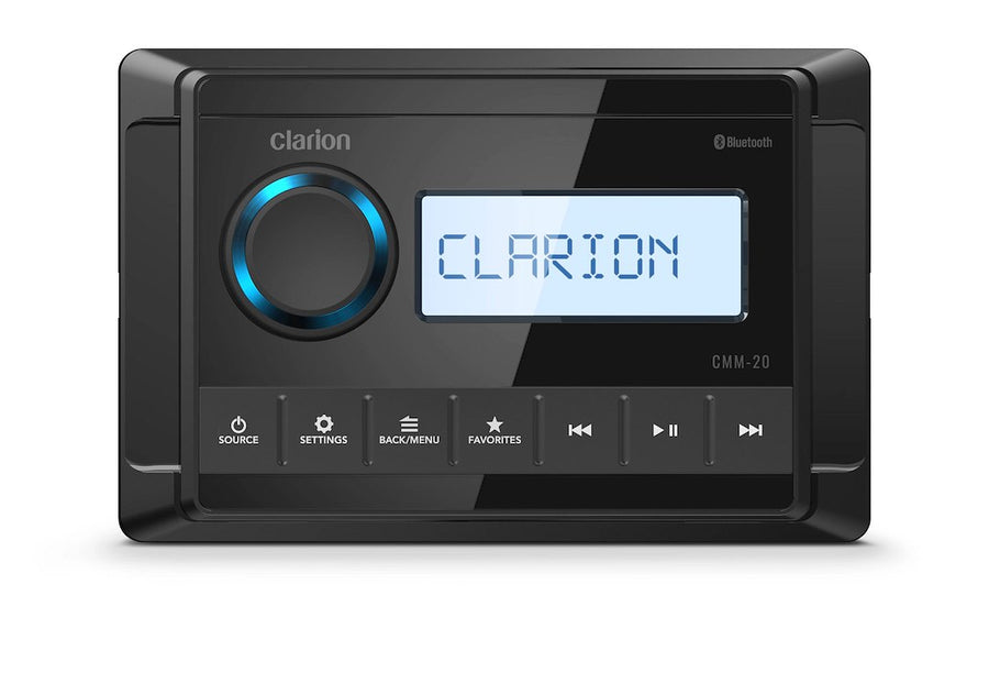 CLARION MARINE SOURCE UNIT WITH SEG