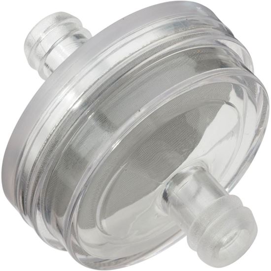FUEL FILTER  1/4' (6MM)  LARGE DISK
