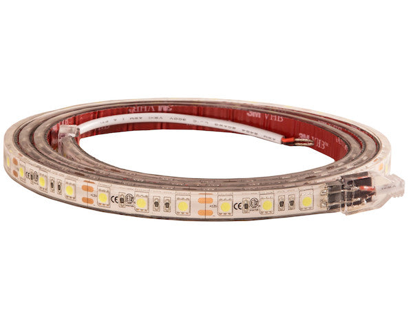 LIGHT STRIP 60IN CLEAR COOL 12 VDC